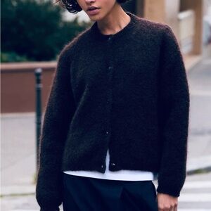 H&M Alpaca Blend Cardigan